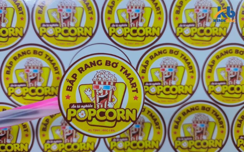 In decal cán màng có rất nhiều ứng dụng khác nhau