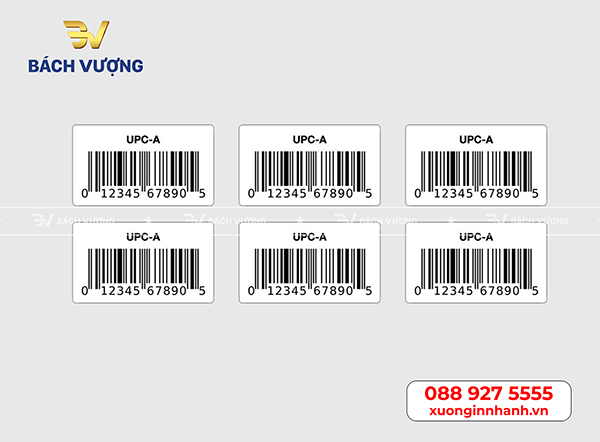 Hình ảnh mẫu tem barcode 