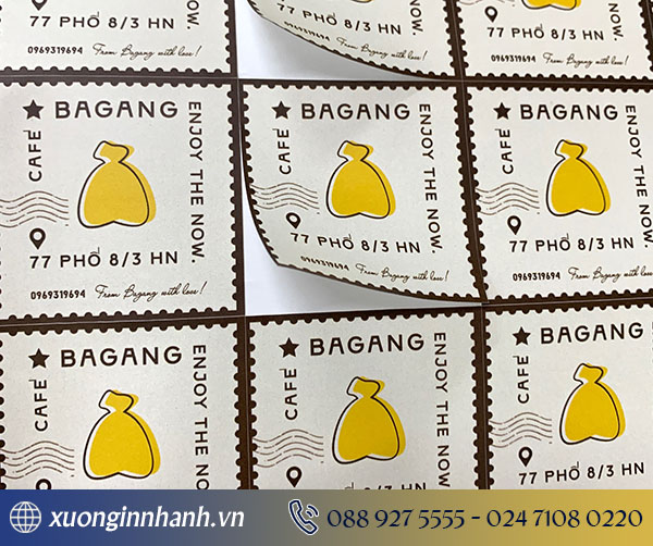 Mẫu tem nhãn đẹp