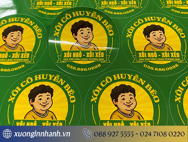 Mẫu tem nhãn đẹp