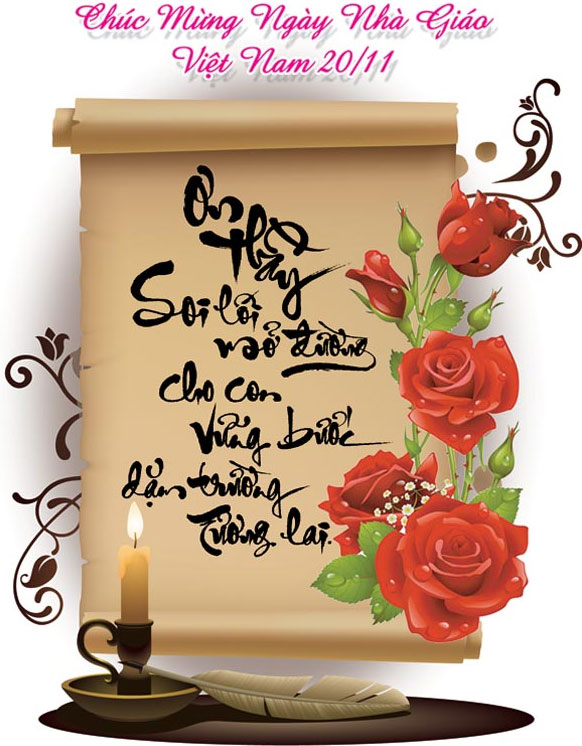 Thiệp chúc mừng 20/11