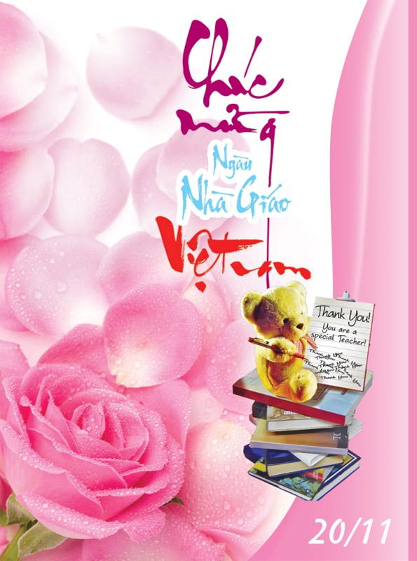 Thiệp chúc mừng 20/11