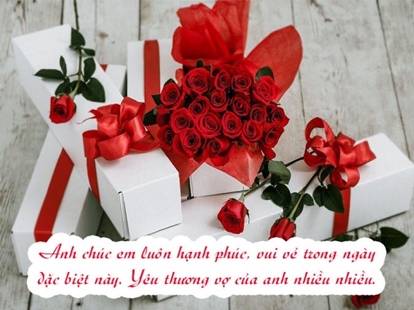 Thiệp chúc mừng ngày 8/3