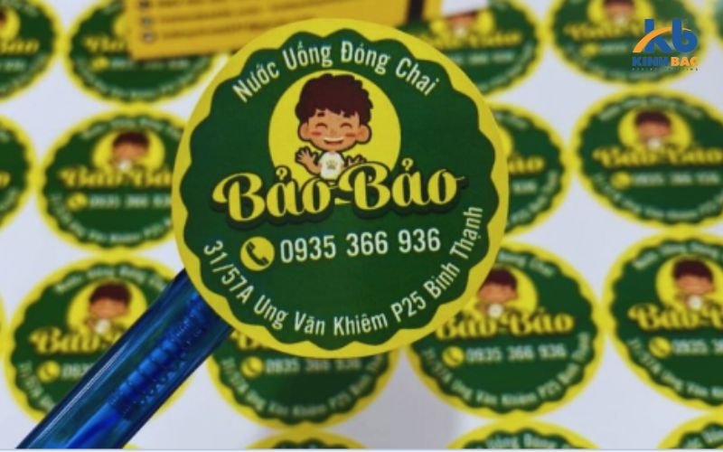 Tem dán ly trà sữa tạo nên sự khác biệt và thu hút người tiêu dùng 