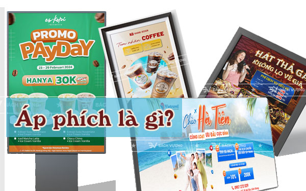 Áp phích là gì? Áp phích khác với pano và banner như thế nào?