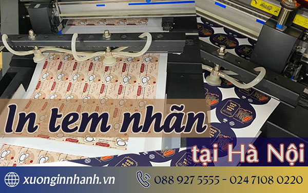 Lựa chọn địa chỉ in tem nhãn tại Hà Nội: Khó khăn hay đơn giản?