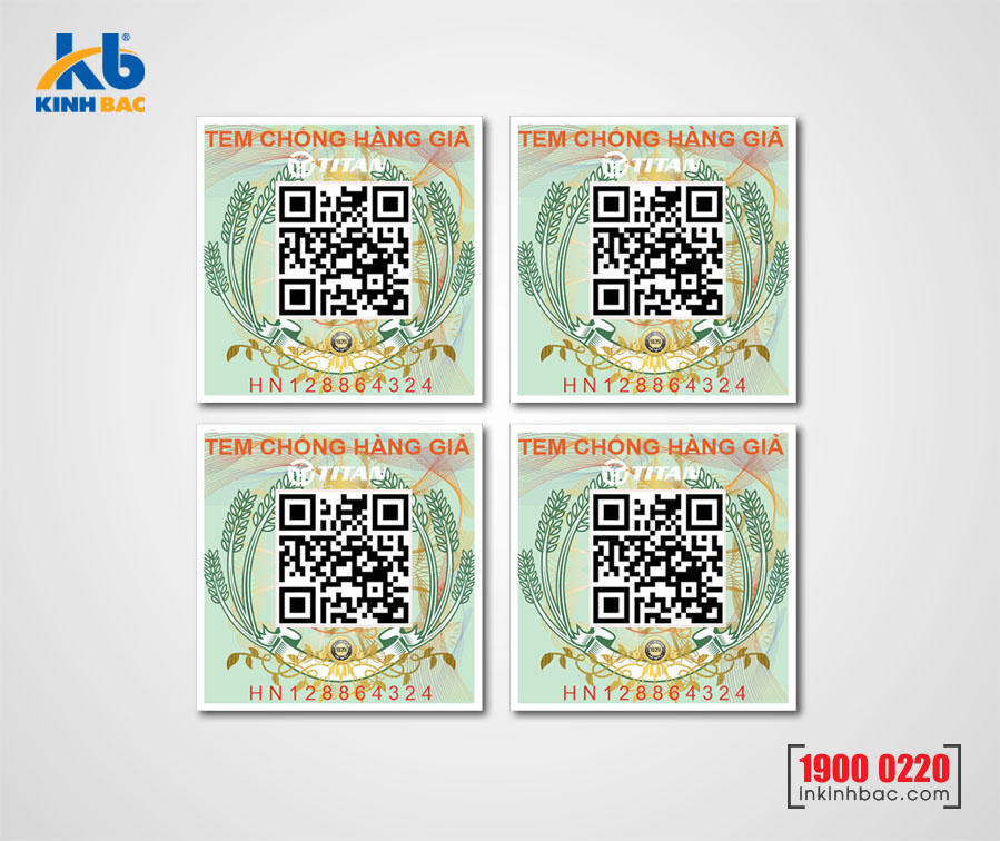 Mẫu in tem QR code 01