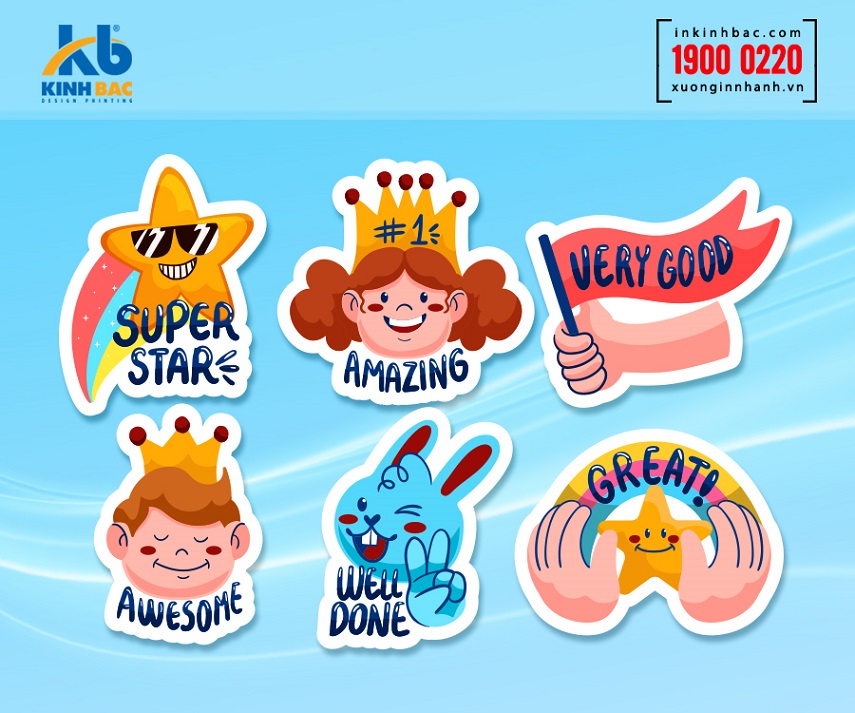 ĐỊA CHỈ IN STICKER GIÁ RẺ TẠI HÀ NỘI 