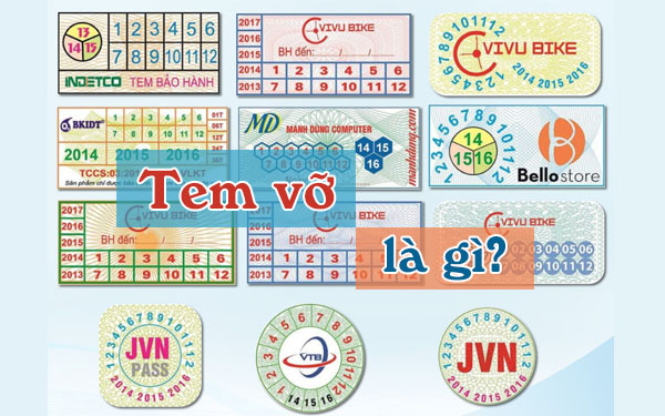 Tem vỡ là gì: Ưu nhược điểm, ứng dụng và một số lưu ý quan trọng