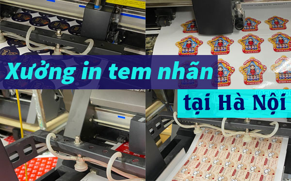 Lựa chọn xưởng in tem nhãn chất lượng tốt nhất tại Hà Nội